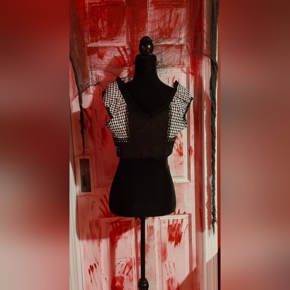 Tripp NYC Bo Peep Croptop - Picture 2 of 4